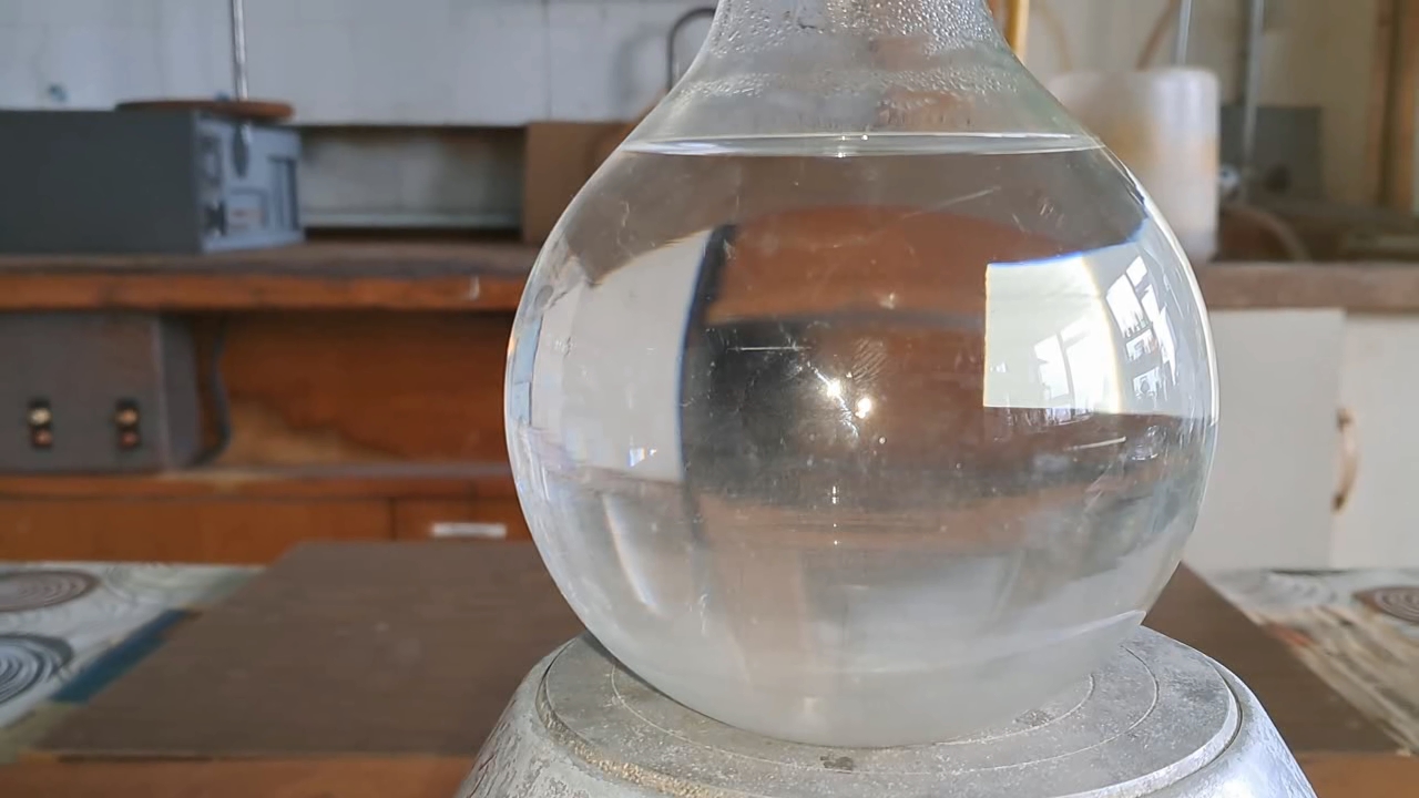 Dissolving Calcium Sulfate in Water
