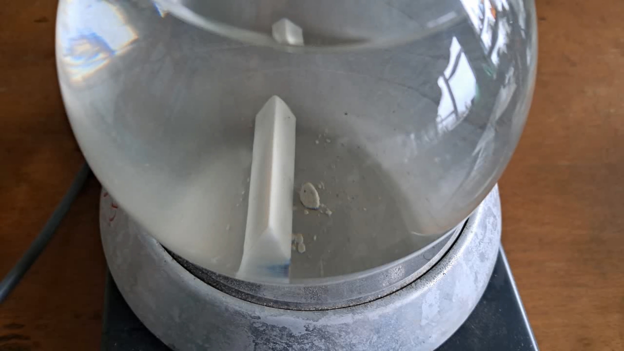 Dissolving Calcium Sulfate in Water