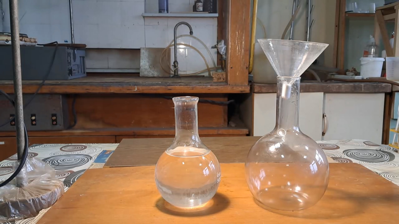 Dissolving Calcium Sulfate in Water