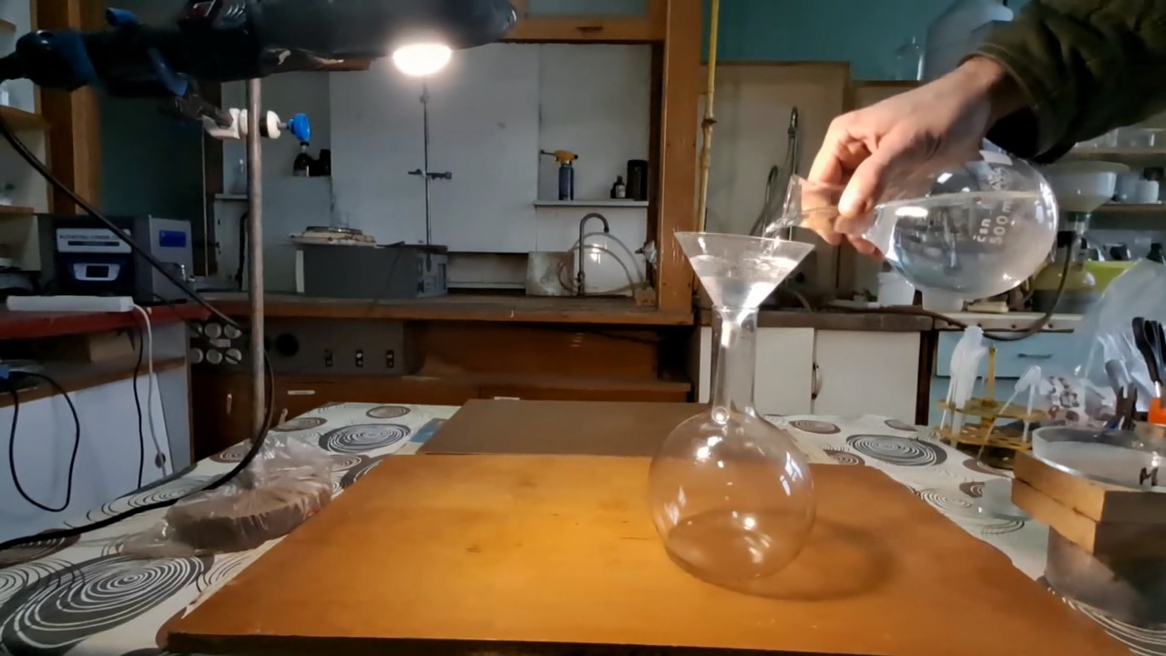 Dissolving Calcium Sulfate in Water
