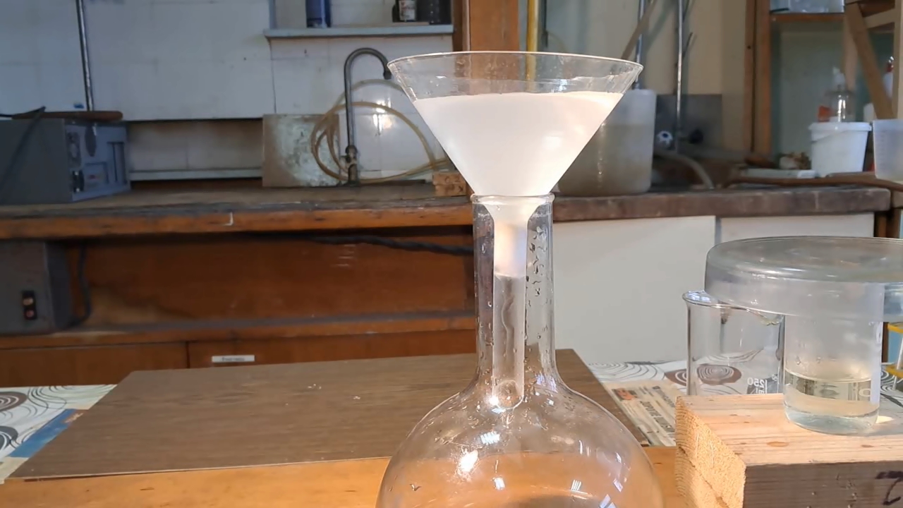 Dissolving Calcium Sulfate in Water
