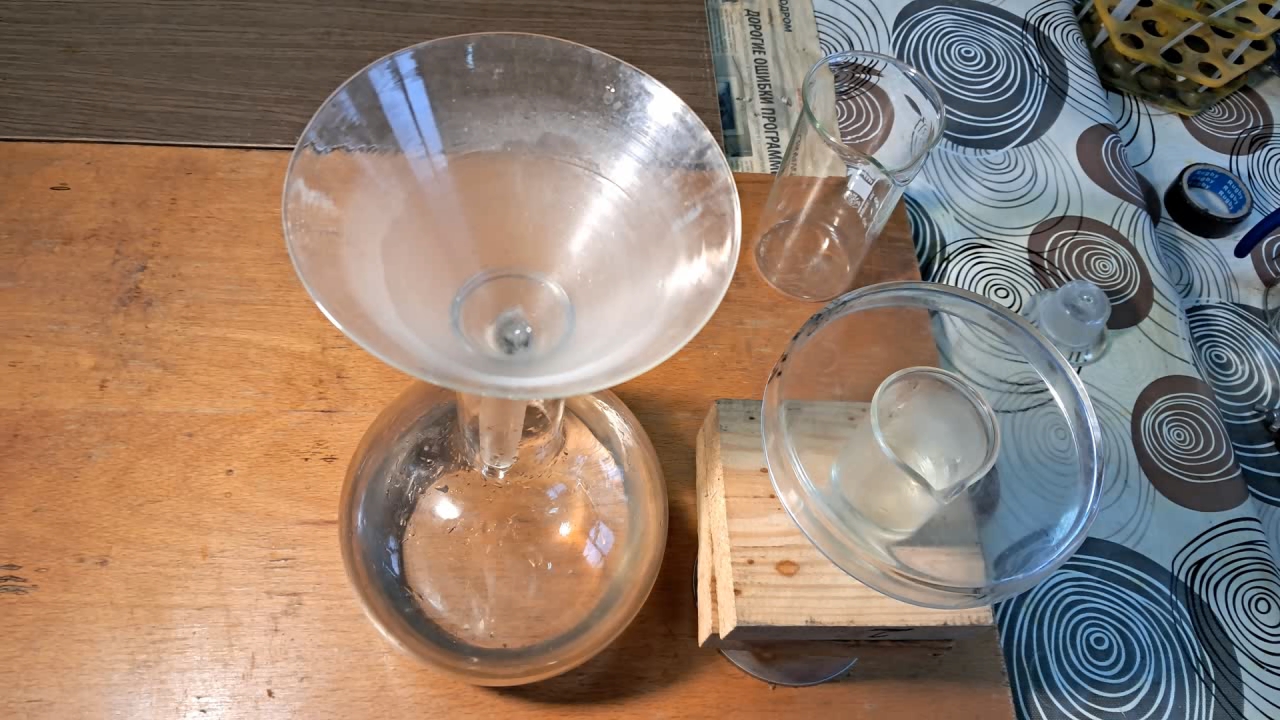 Dissolving Calcium Sulfate in Water