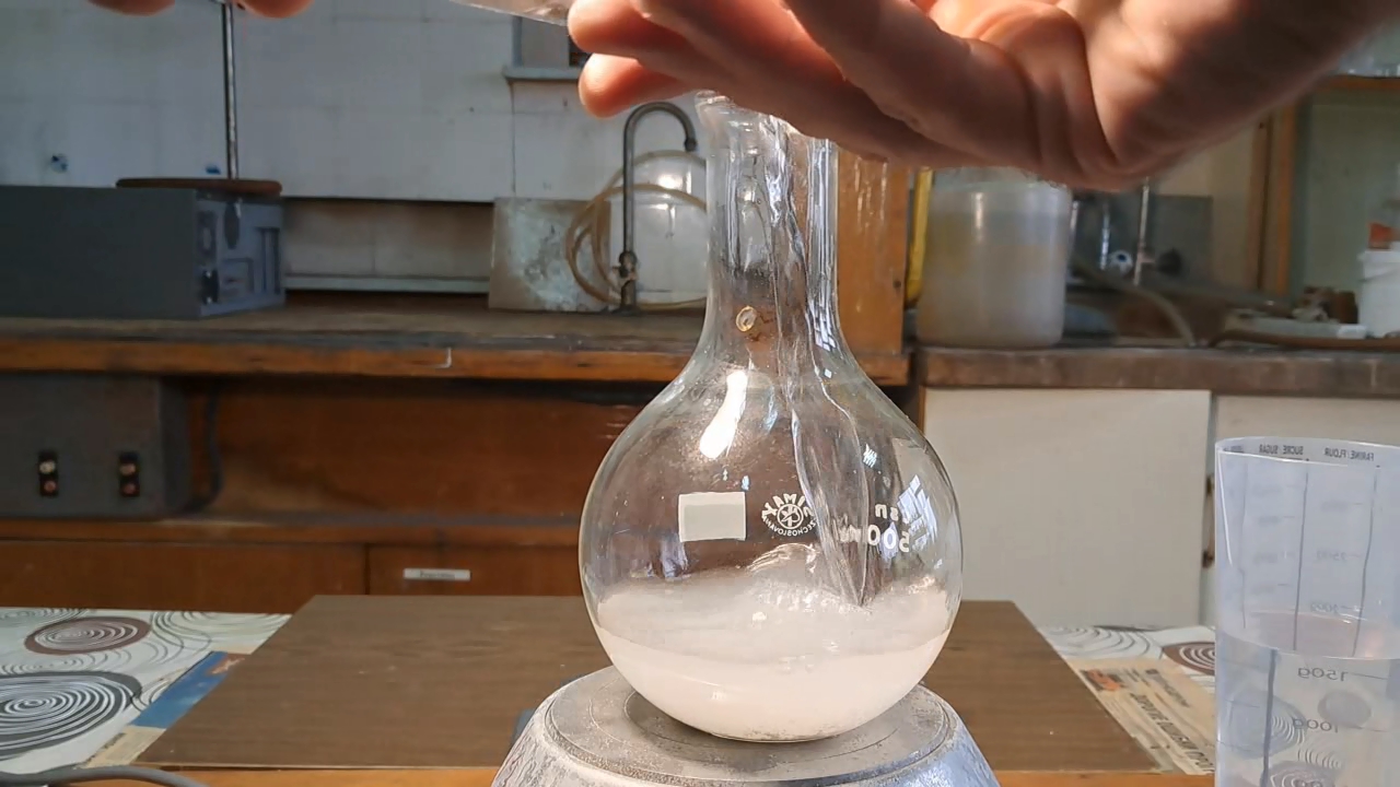 Dissolving Calcium Sulfate in Water