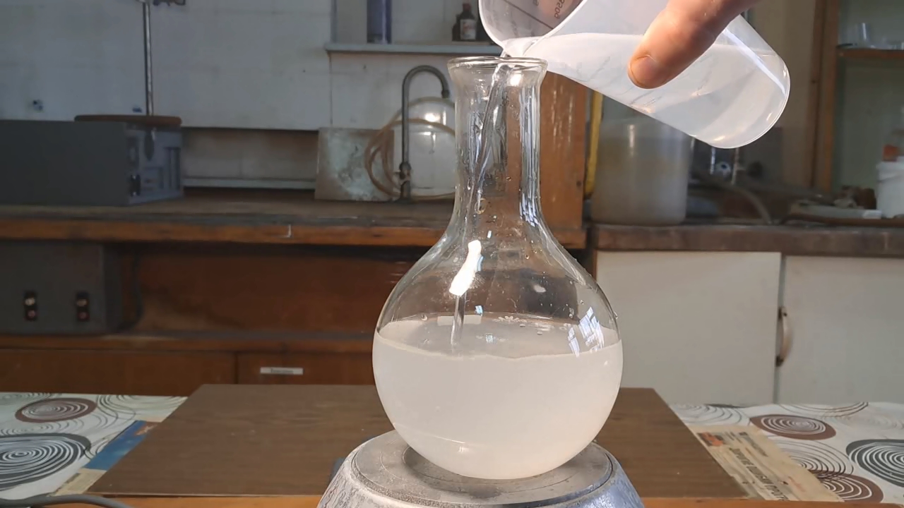 Dissolving Calcium Sulfate in Water