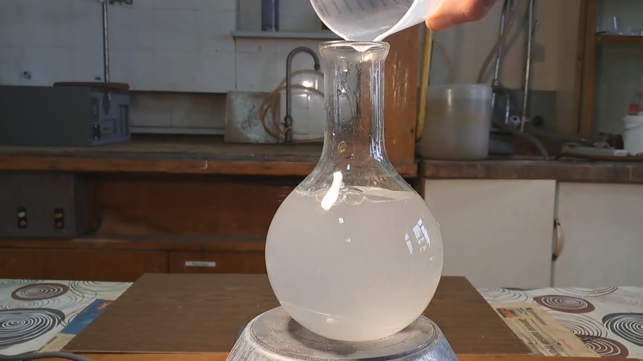 Dissolving Calcium Sulfate in Water