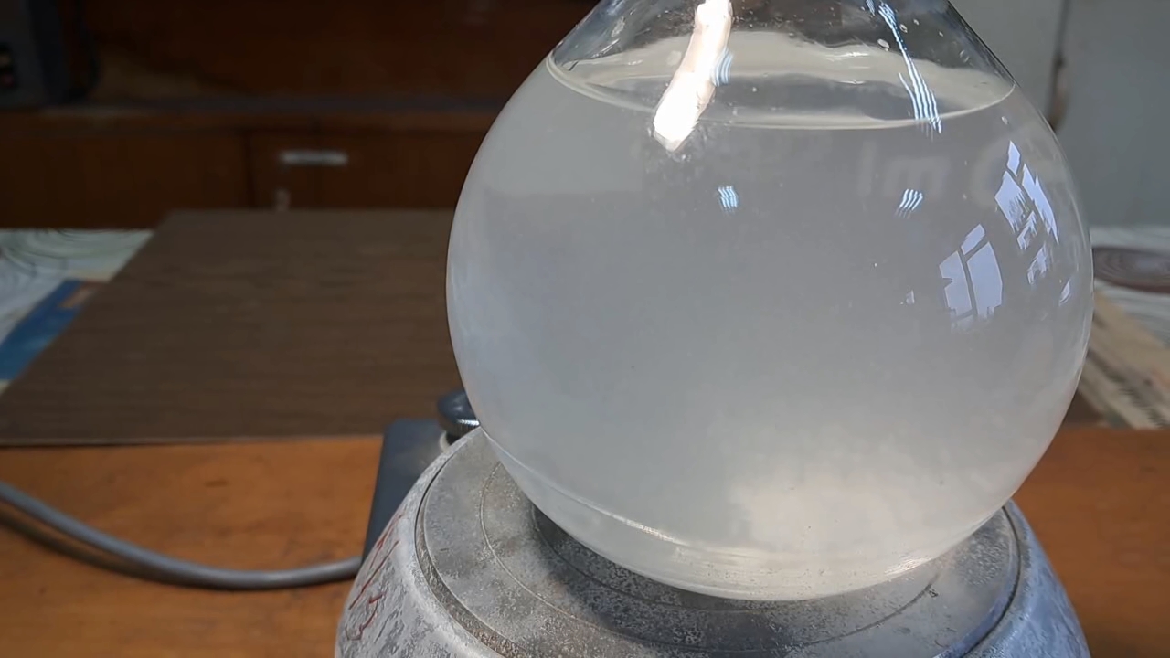 Dissolving Calcium Sulfate in Water