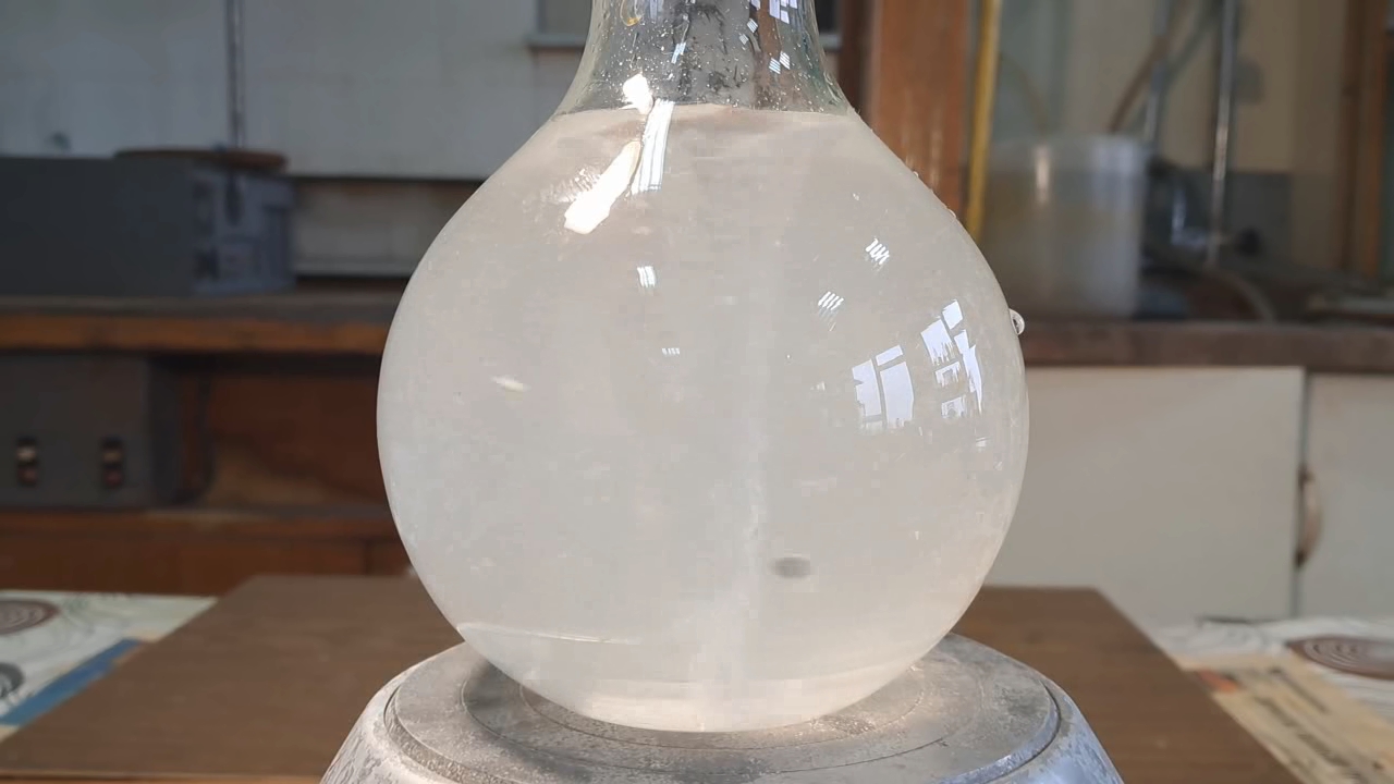 Dissolving Calcium Sulfate in Water