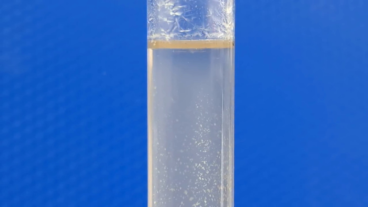 Precipitation of Barium Sulfate from Solution by Adding Water