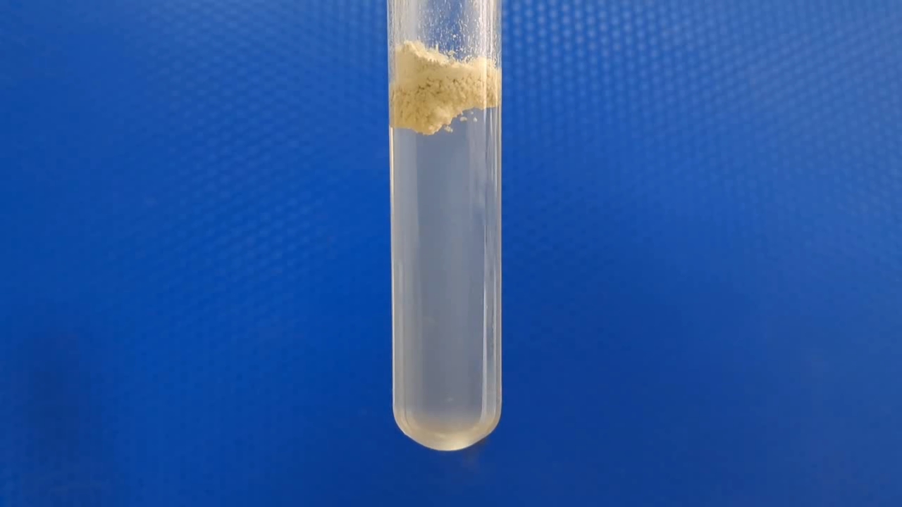 Precipitation of Barium Sulfate from Solution by Adding Water