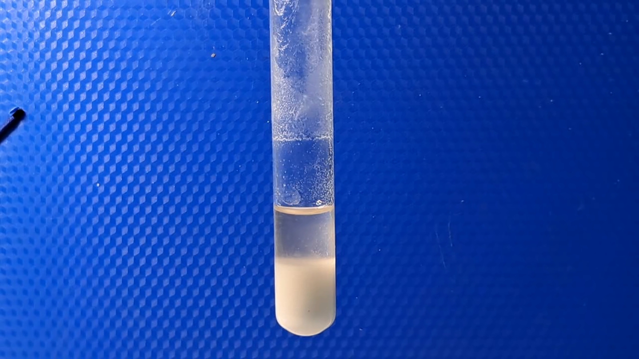 Precipitation of Barium Sulfate from Solution by Adding Water
