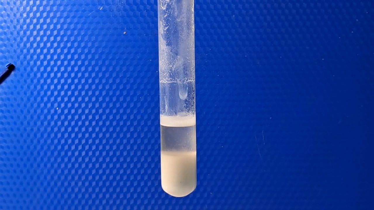 Precipitation of Barium Sulfate from Solution by Adding Water