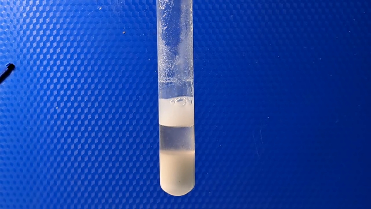 Precipitation of Barium Sulfate from Solution by Adding Water