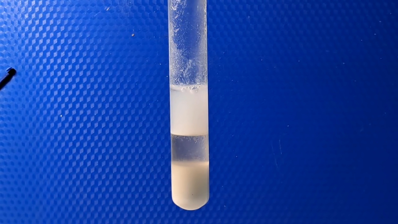 Precipitation of Barium Sulfate from Solution by Adding Water