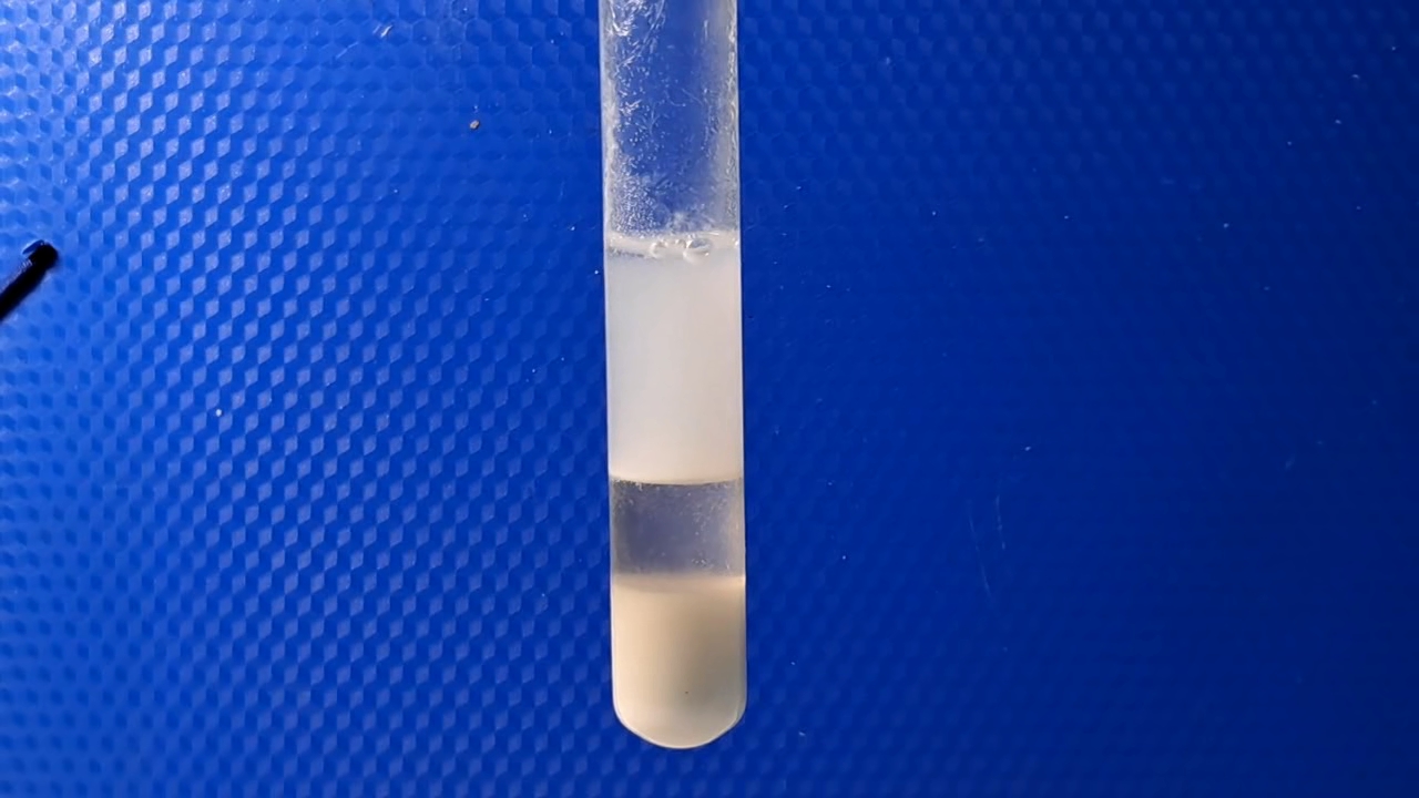 Precipitation of Barium Sulfate from Solution by Adding Water