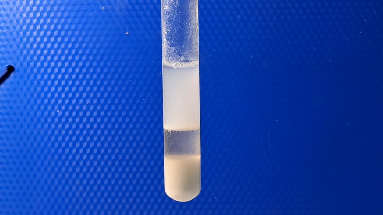 Precipitation of Barium Sulfate from Solution by Adding Water