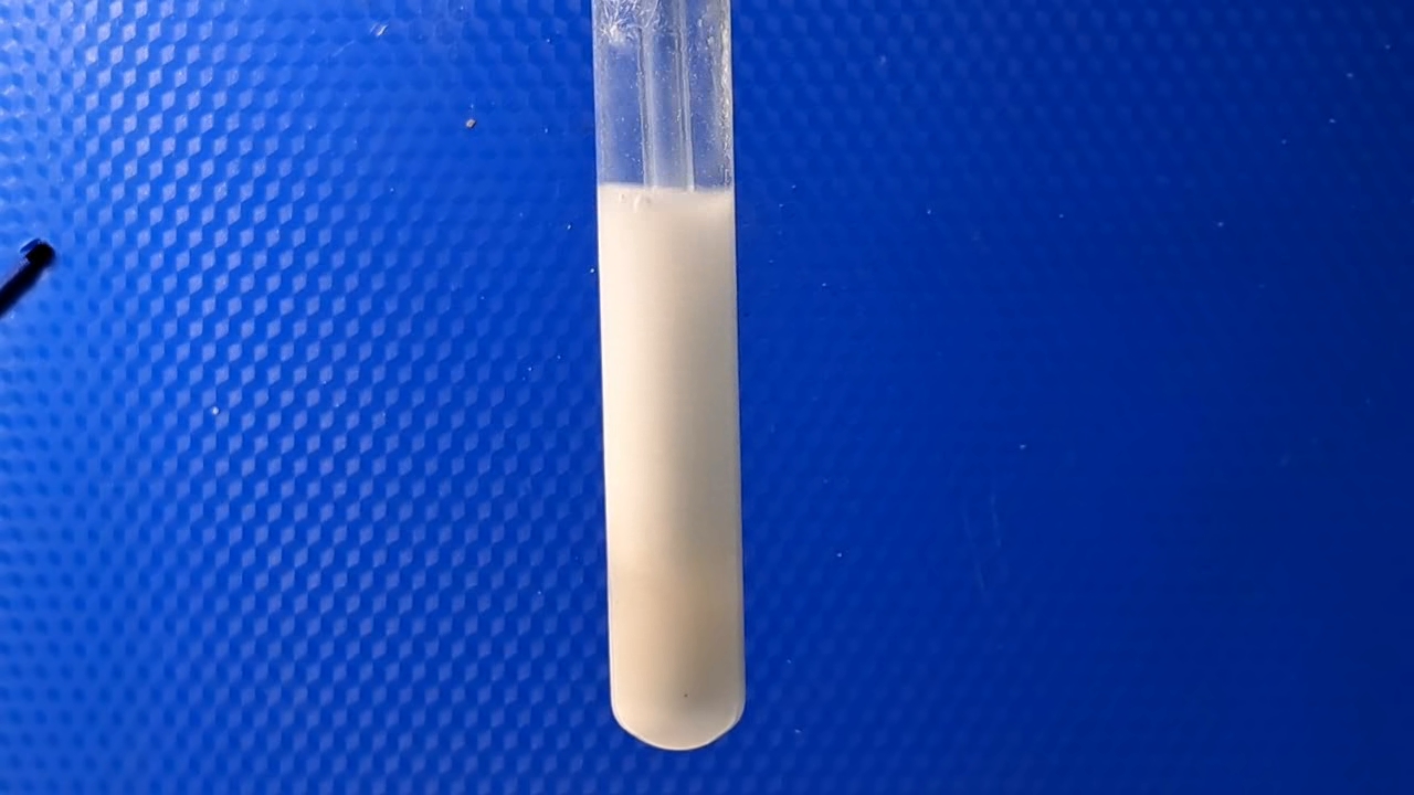 Precipitation of Barium Sulfate from Solution by Adding Water