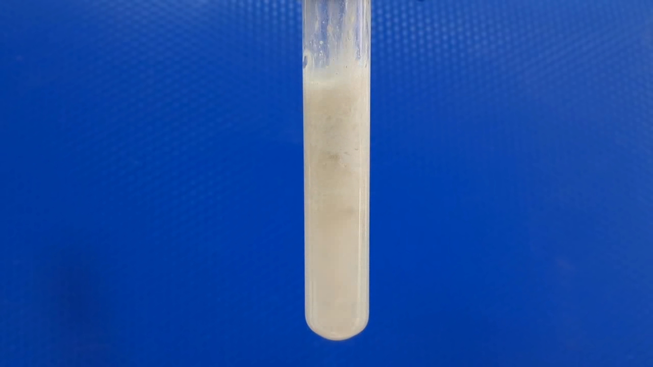 Precipitation of Barium Sulfate from Solution by Adding Water