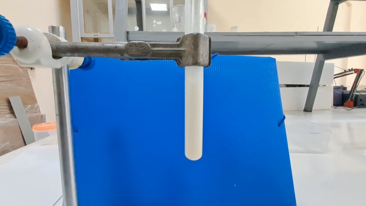 Precipitation of Barium Sulfate from Solution by Adding Water