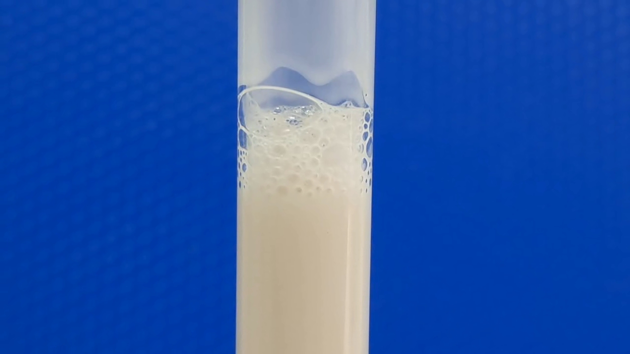Precipitation of Barium Sulfate from Solution by Adding Water