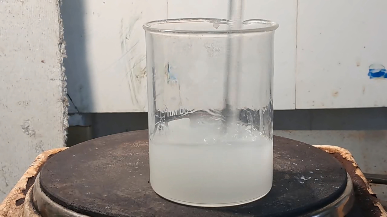 Reaction of Barium Sulfate with Sodium Carbonate (Experiment)