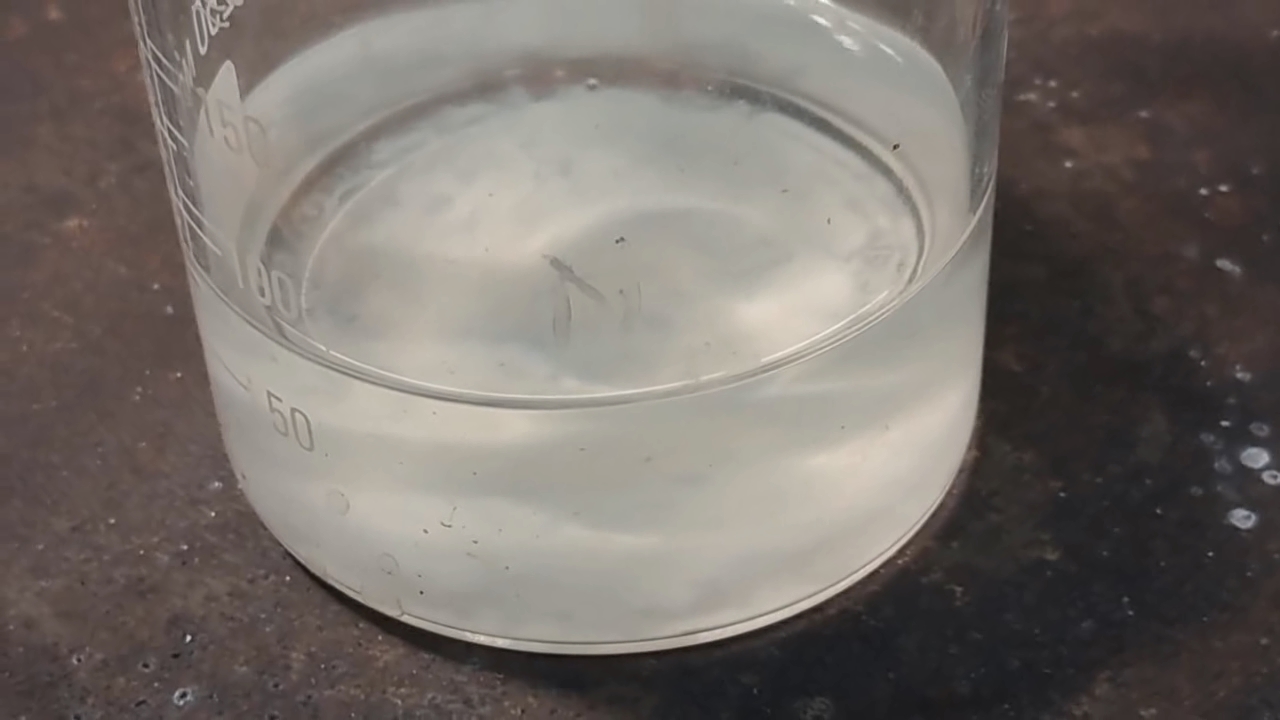 Reaction of Barium Sulfate with Sodium Carbonate (Experiment)