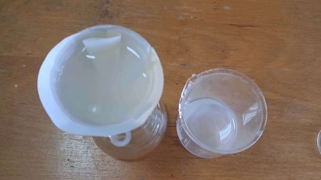 Reaction of Barium Sulfate with Sodium Carbonate (Experiment)