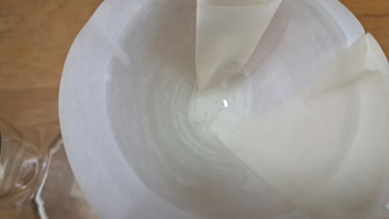 Reaction of Barium Sulfate with Sodium Carbonate (Experiment)