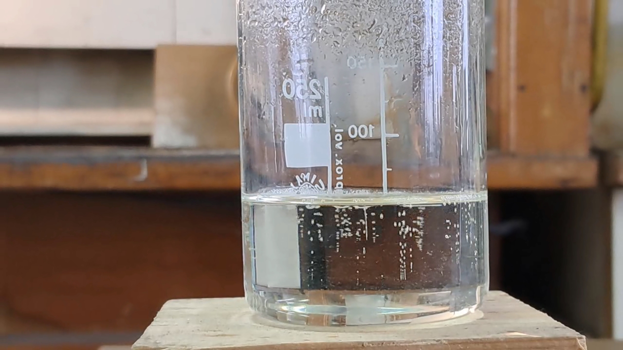 Reaction of Barium Sulfate with Sodium Carbonate (Experiment)