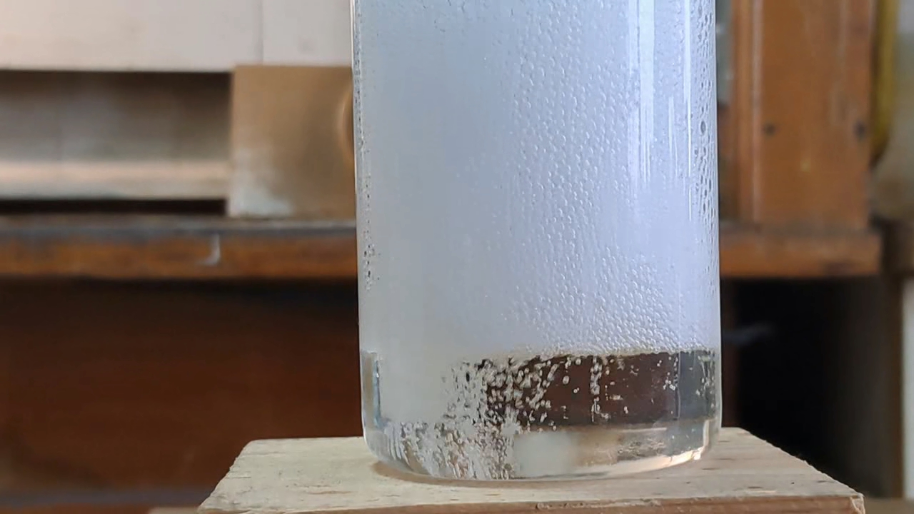 Reaction of Barium Sulfate with Sodium Carbonate (Experiment)