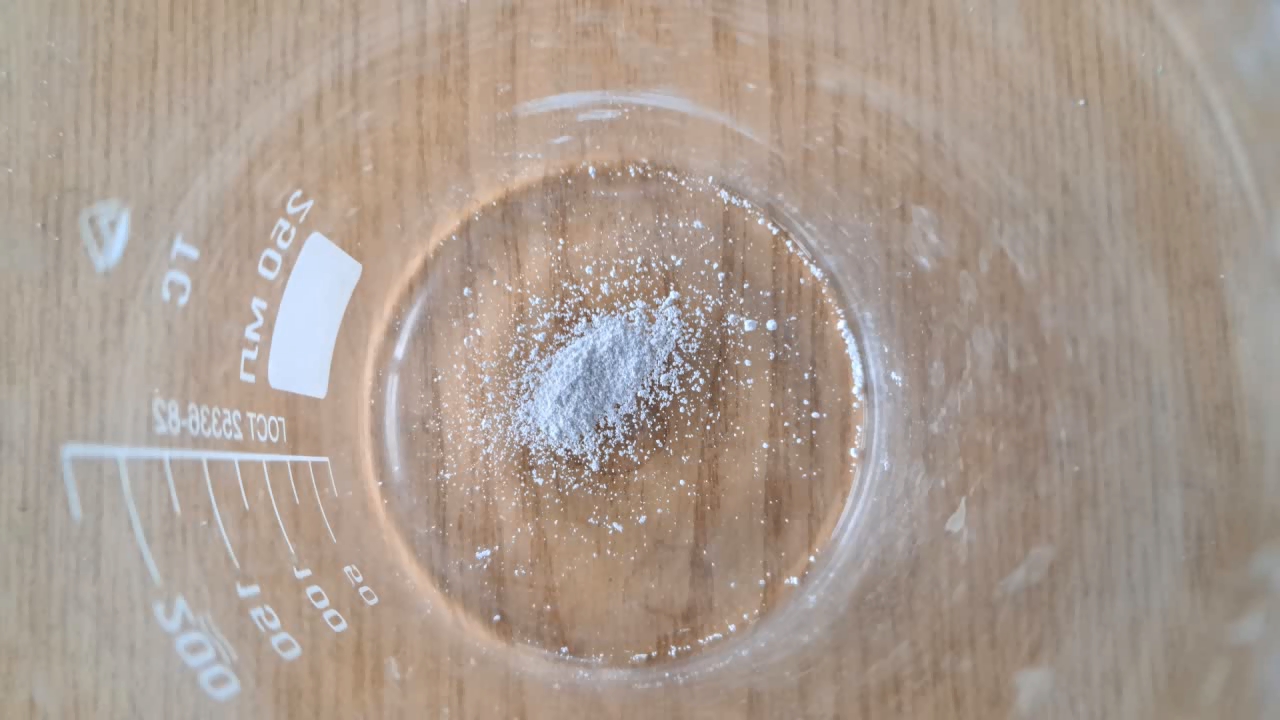 Reaction of Barium Sulfate with Sodium Carbonate (Experiment)
