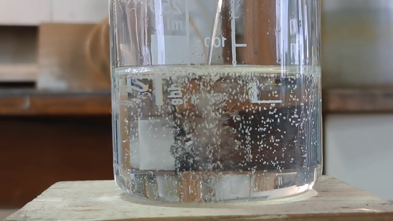Reaction of Barium Sulfate with Sodium Carbonate (Experiment)