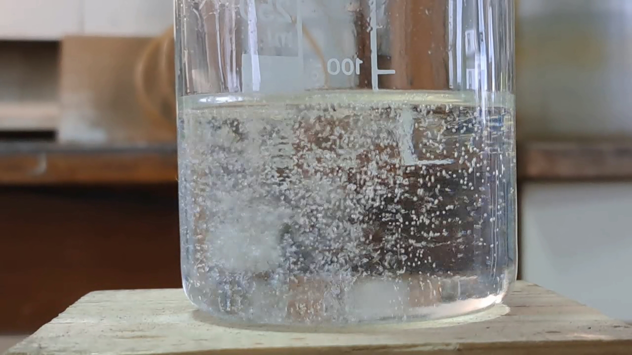 Reaction of Barium Sulfate with Sodium Carbonate (Experiment)