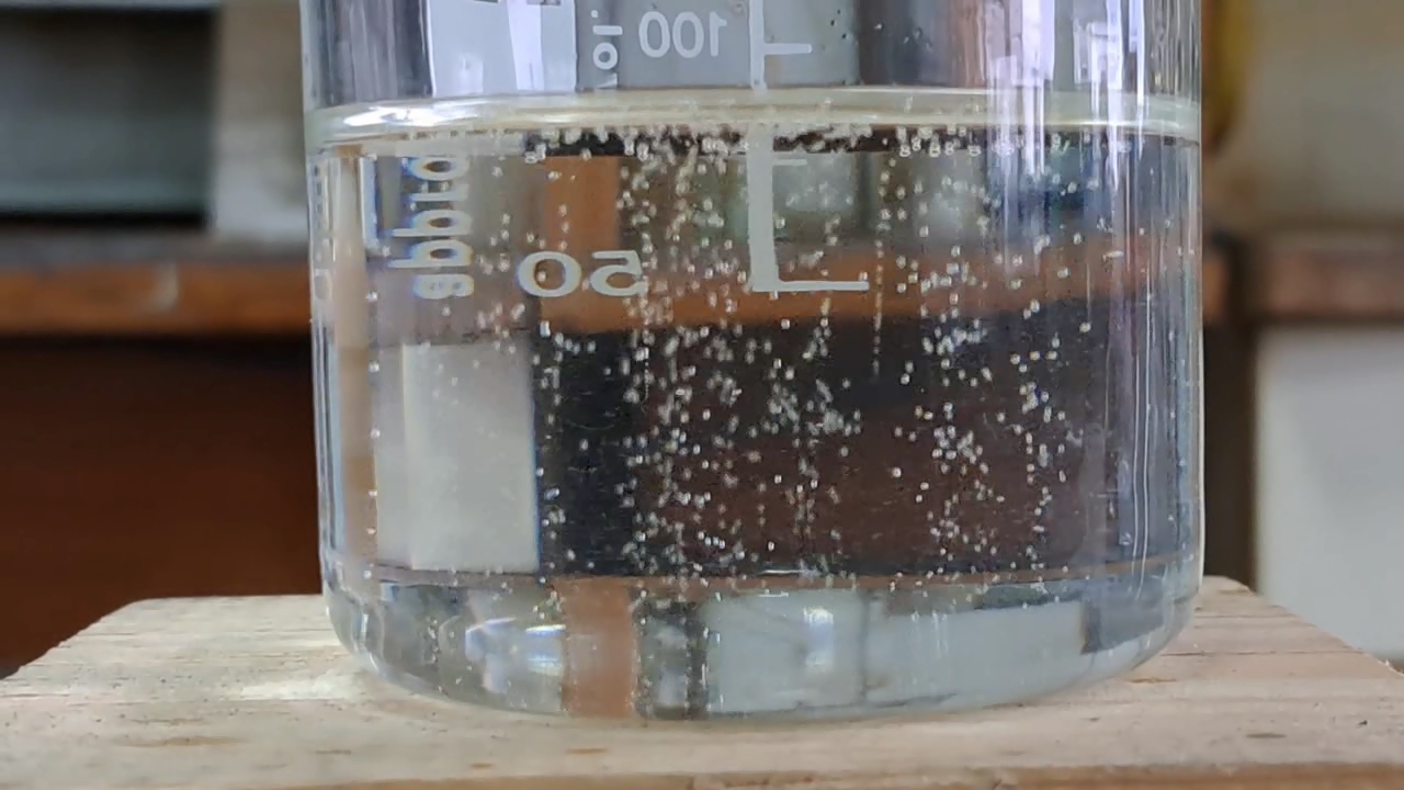 Reaction of Barium Sulfate with Sodium Carbonate (Experiment)