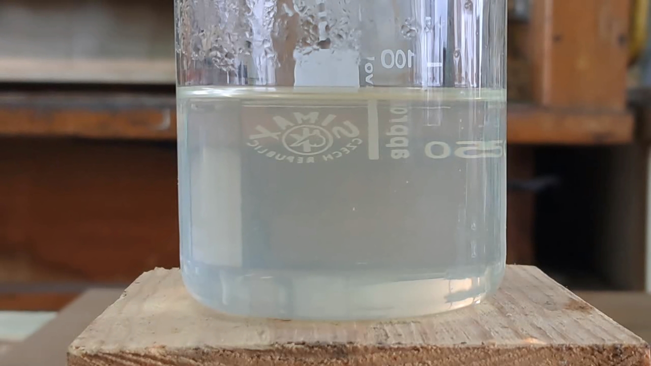 Reaction of Barium Sulfate with Sodium Carbonate (Experiment)