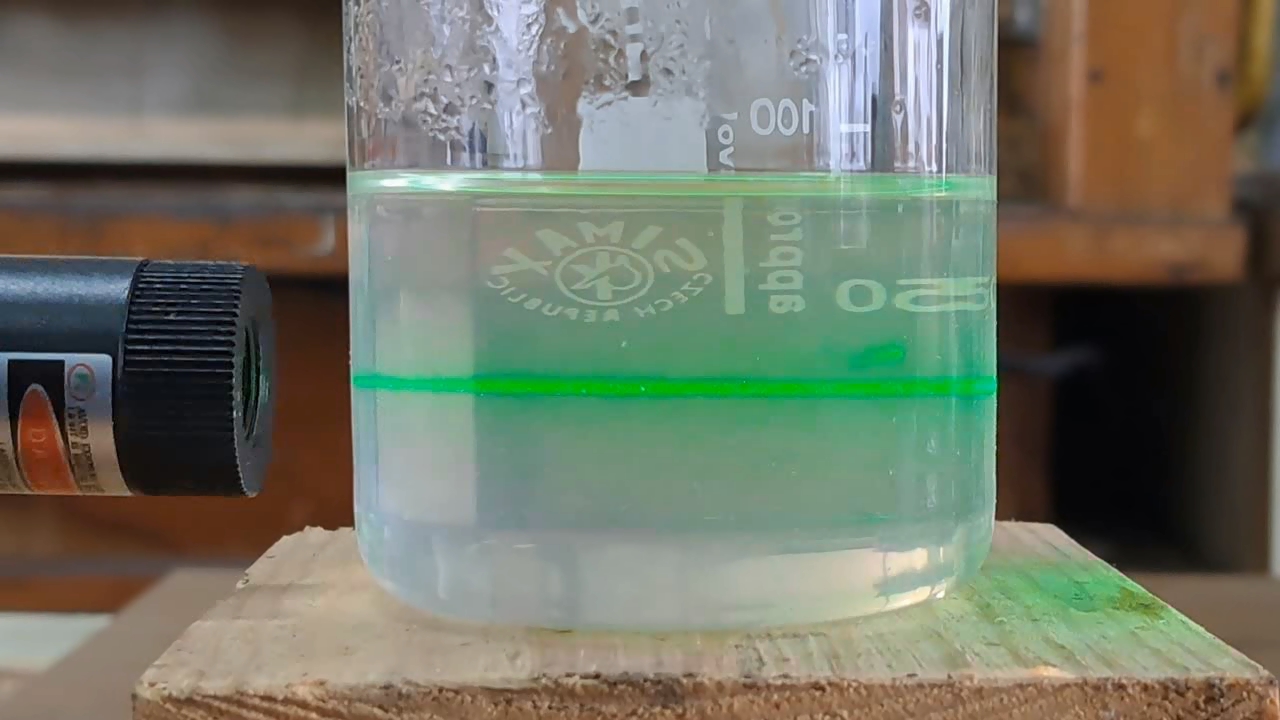 Reaction of Barium Sulfate with Sodium Carbonate (Experiment)