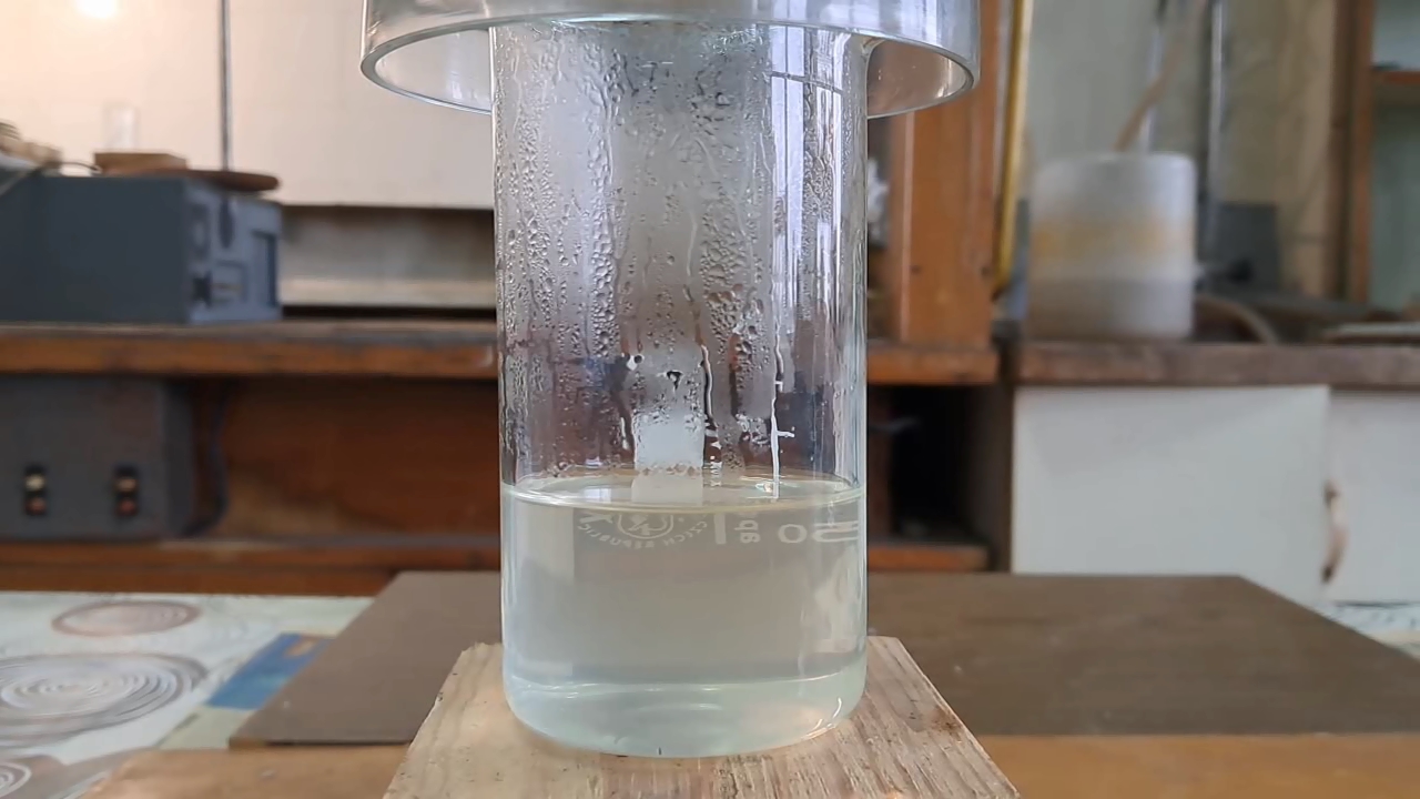 Reaction of Barium Sulfate with Sodium Carbonate (Experiment)