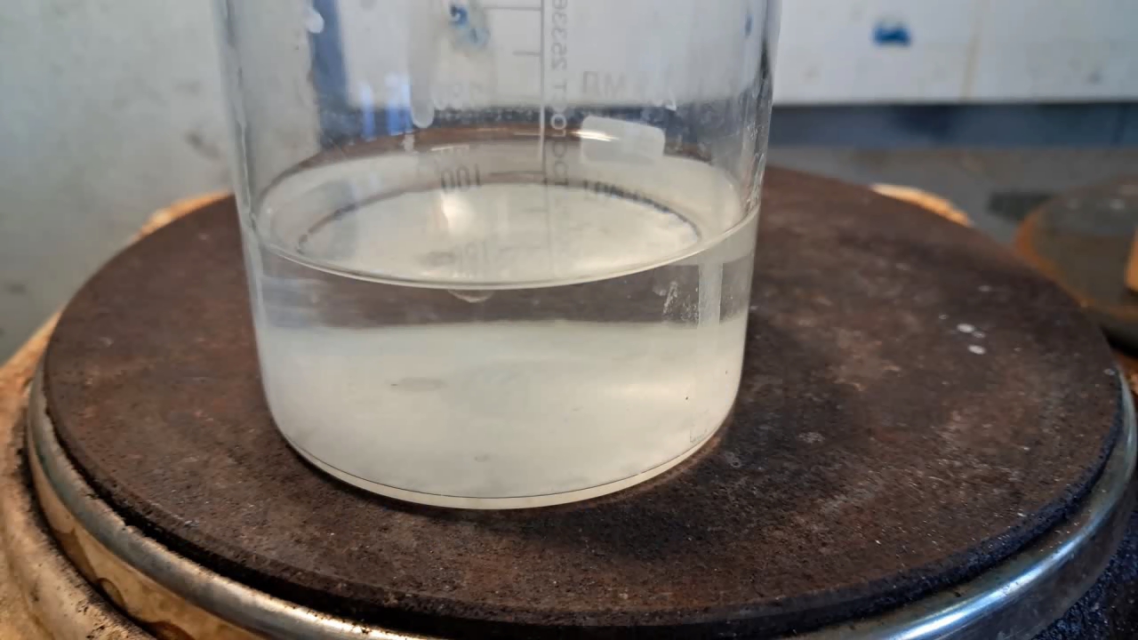 Reaction of Barium Sulfate with Sodium Carbonate (Final Part)