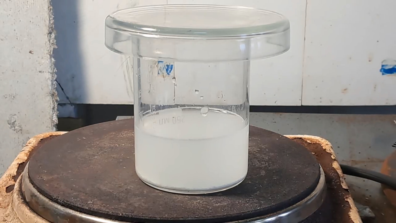 Reaction of Barium Sulfate with Sodium Carbonate (Experiment)
