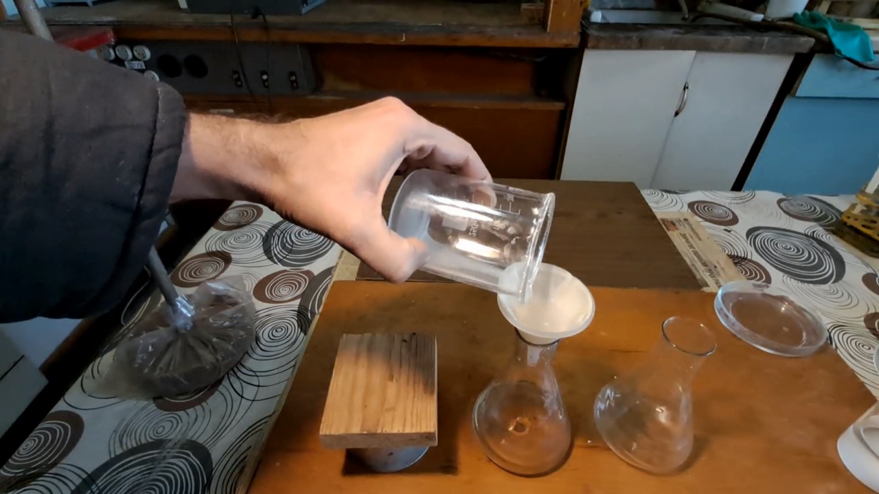 Reaction of Barium Sulfate with Sodium Carbonate (Final Part)
