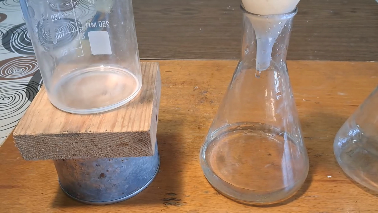 Reaction of Barium Sulfate with Sodium Carbonate (Final Part)