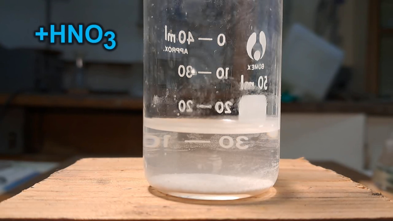 Reaction of Barium Sulfate with Sodium Carbonate (Final Part)