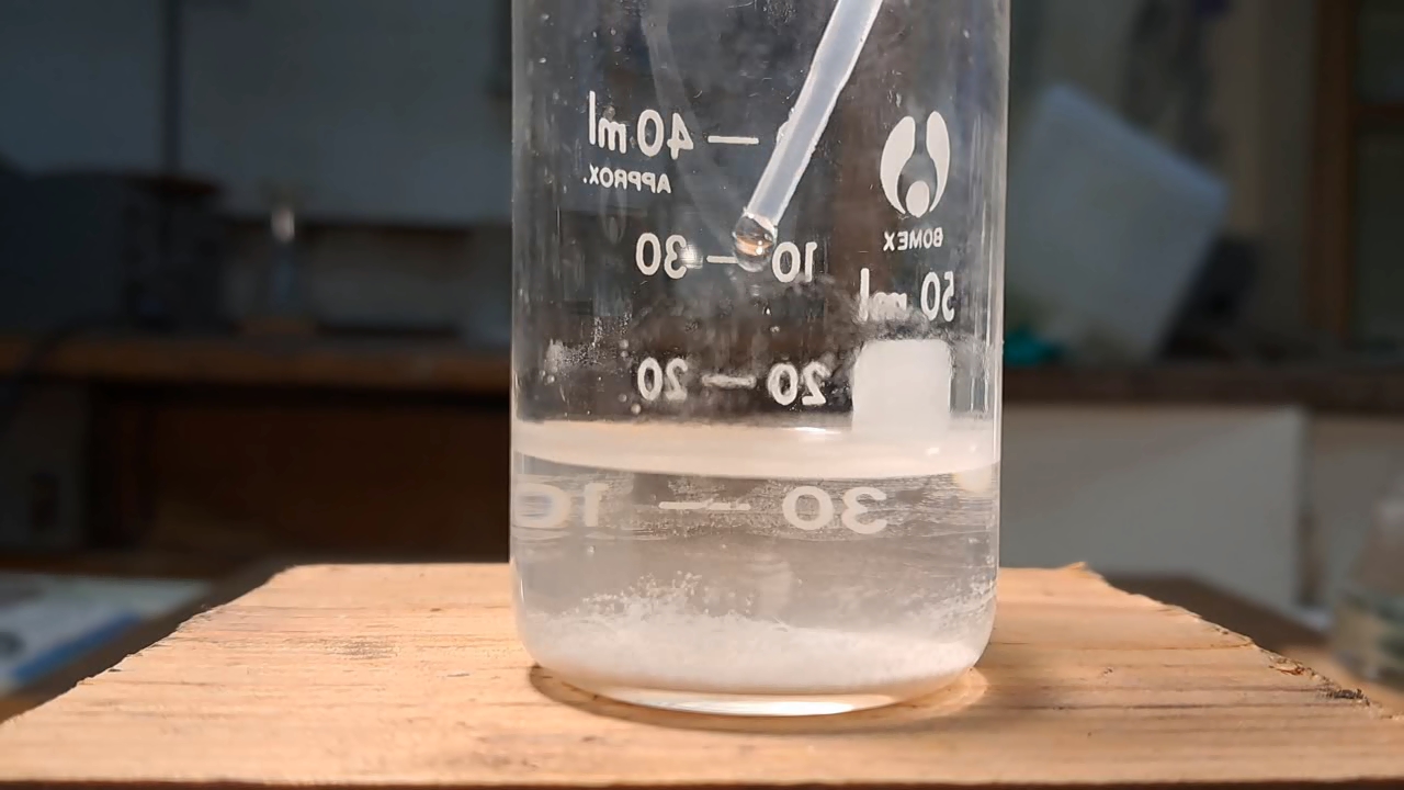Reaction of Barium Sulfate with Sodium Carbonate (Final Part)