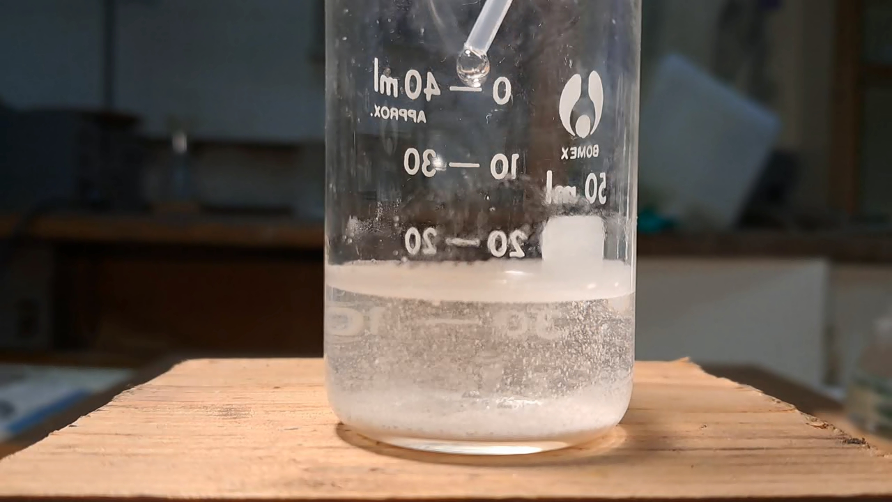 Reaction of Barium Sulfate with Sodium Carbonate (Final Part)