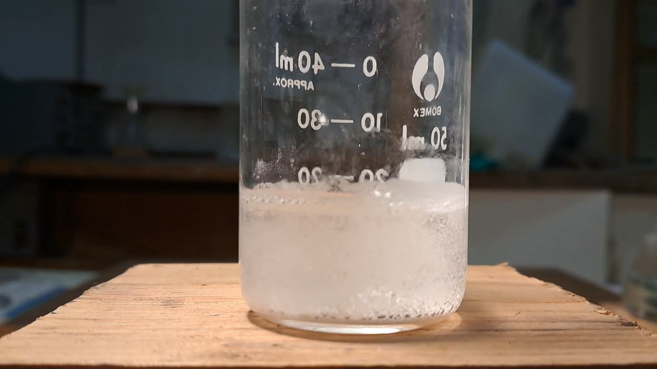 Reaction of Barium Sulfate with Sodium Carbonate (Final Part)