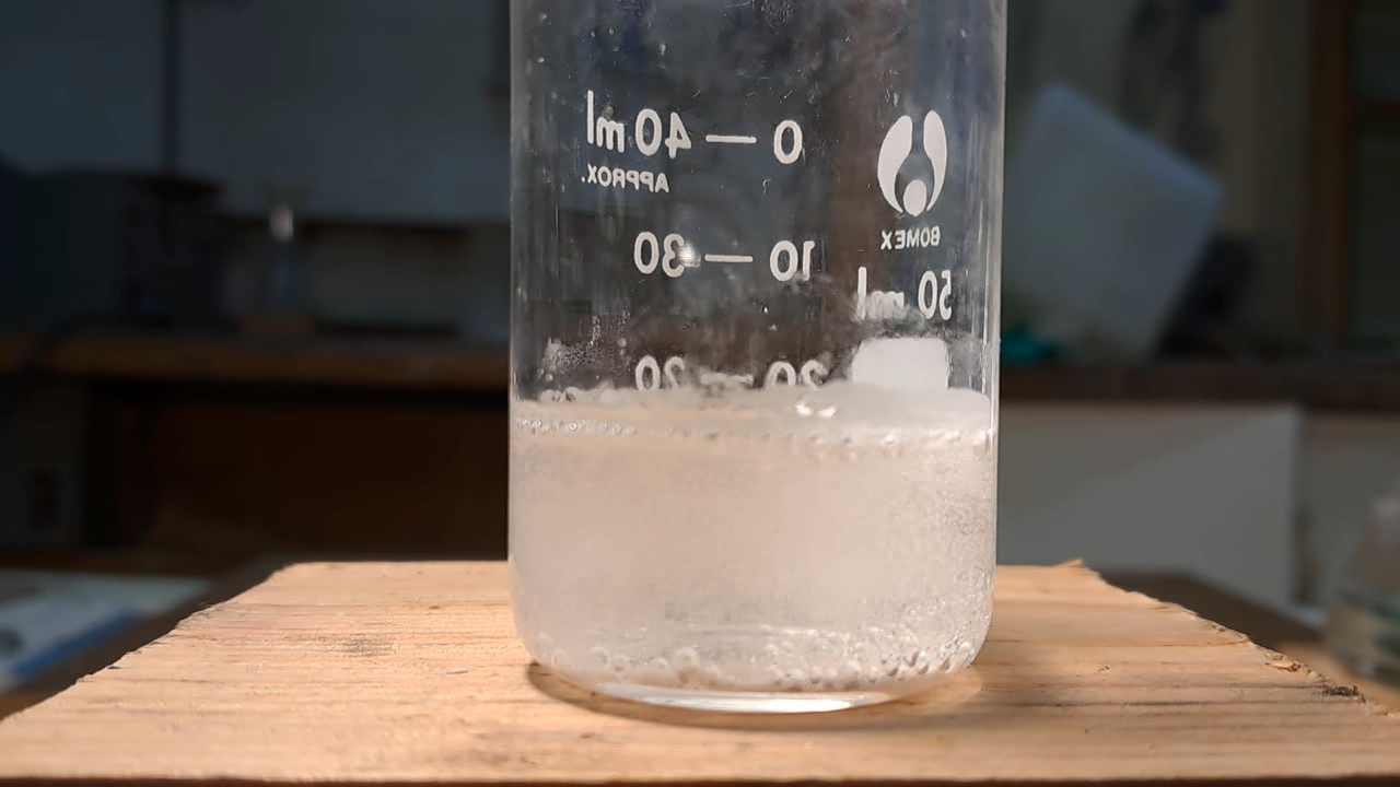 Reaction of Barium Sulfate with Sodium Carbonate (Final Part)