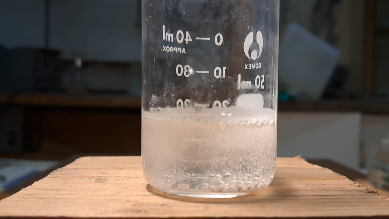 Reaction of Barium Sulfate with Sodium Carbonate (Final Part)
