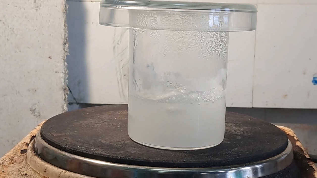 Reaction of Barium Sulfate with Sodium Carbonate (Experiment)