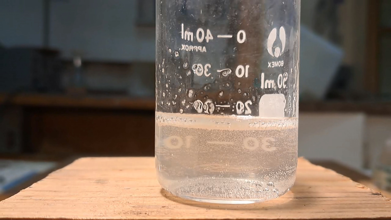 Reaction of Barium Sulfate with Sodium Carbonate (Final Part)