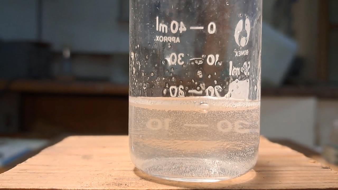 Reaction of Barium Sulfate with Sodium Carbonate (Final Part)