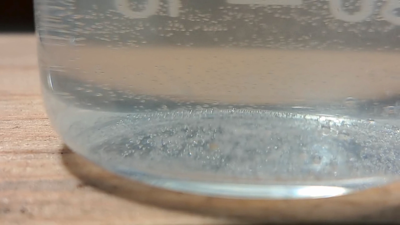 Reaction of Barium Sulfate with Sodium Carbonate (Final Part)